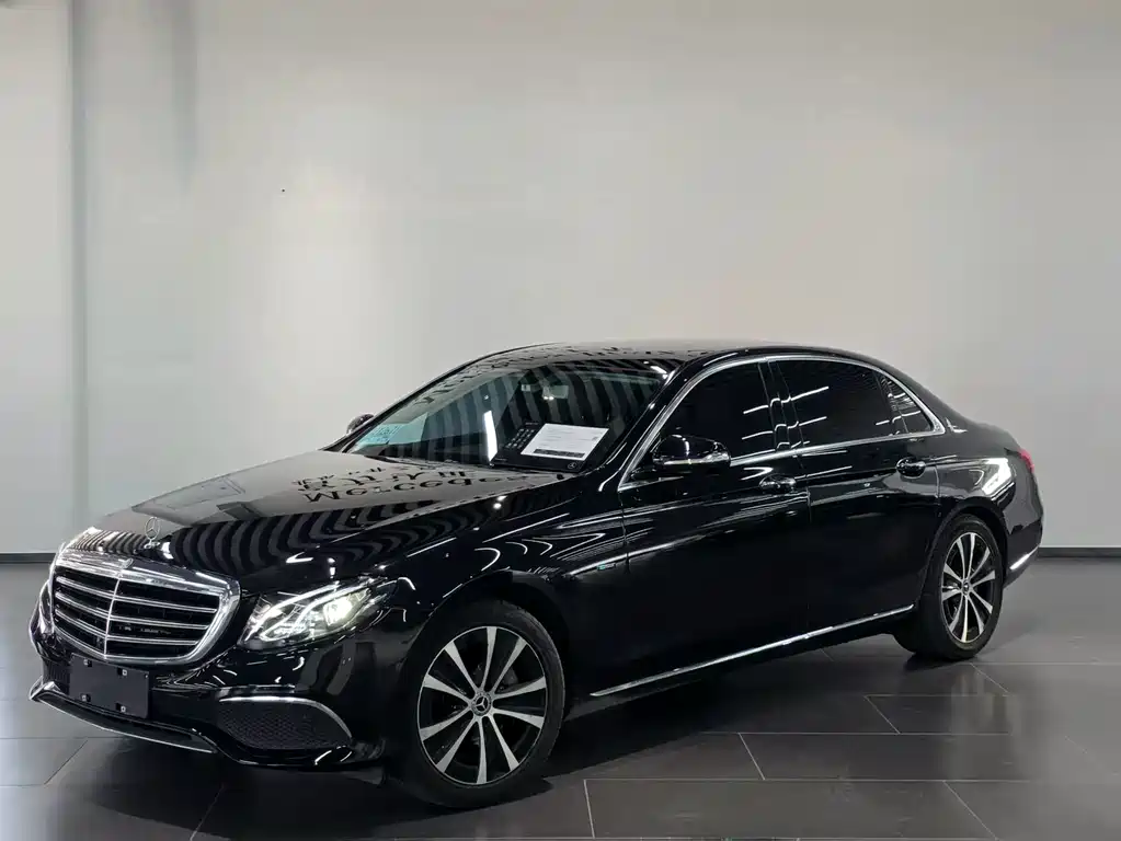 MERCEDES-BENZ E CLASS NEW ENERGY