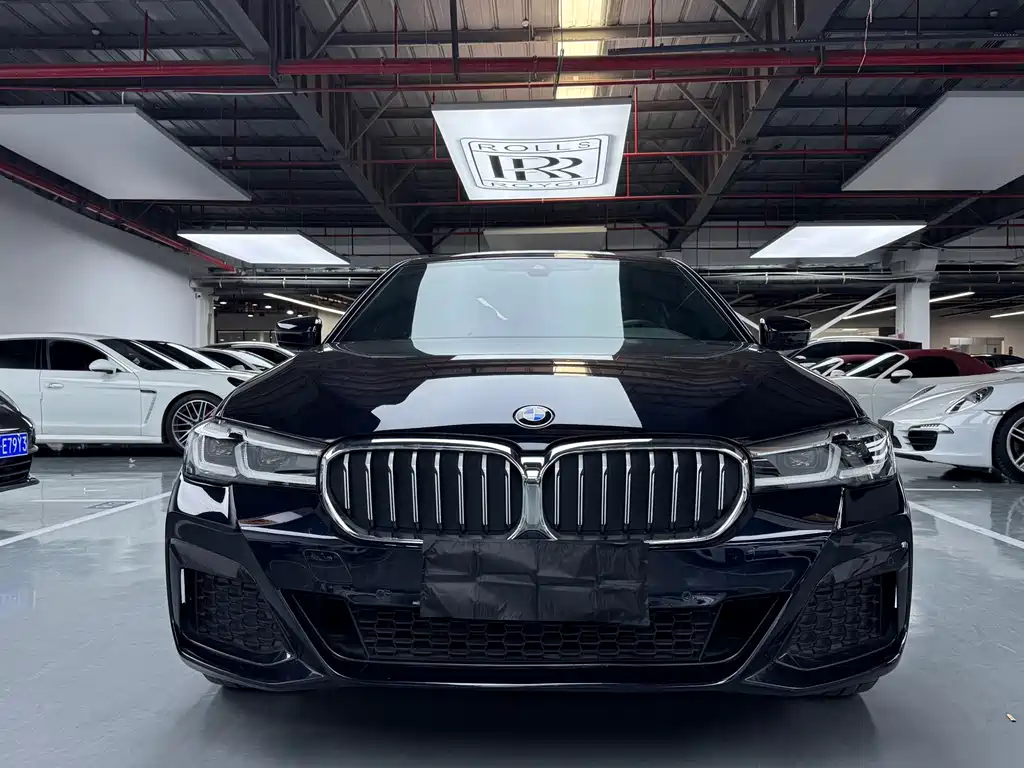 BMW 5 Series 5 2022 525Li M Sport
