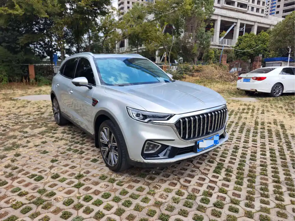 Hongqi Hongqi HS5 — миниатюра 3