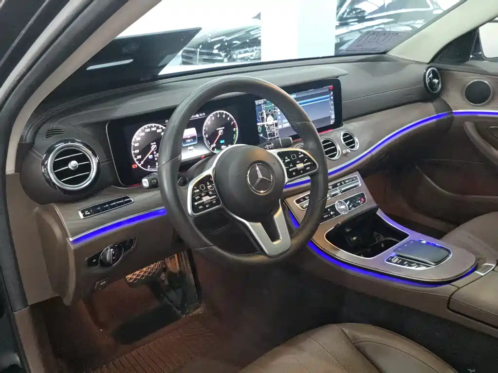 MERCEDES-BENZ E CLASS NEW ENERGY