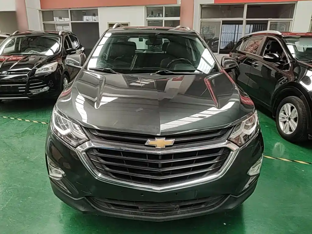 Chevrolet Equinox — миниатюра 3