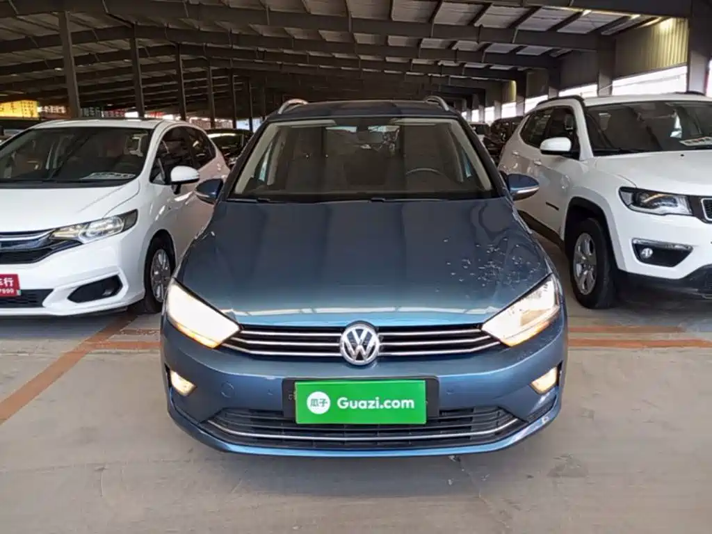 Volkswagen Golf Sportsvan — миниатюра 3