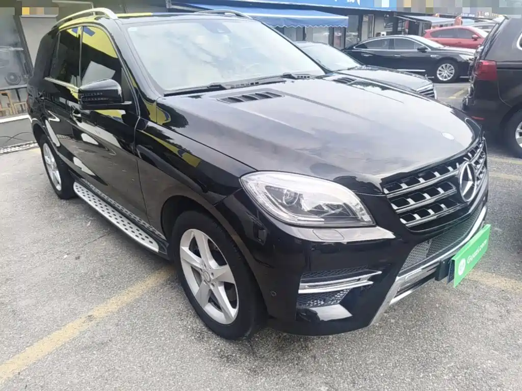 Mercedes-Benz M-Class — миниатюра 4