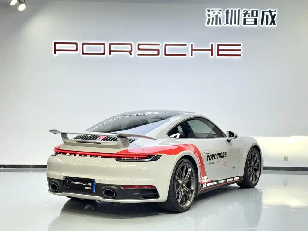 Porsche 911 — миниатюра 6