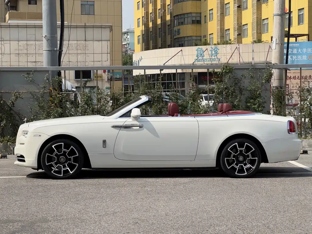 Rolls-Royce Dawn — миниатюра 8