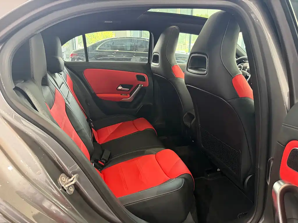 Mercedes-Benz A-Class AMG (Import) — миниатюра 4