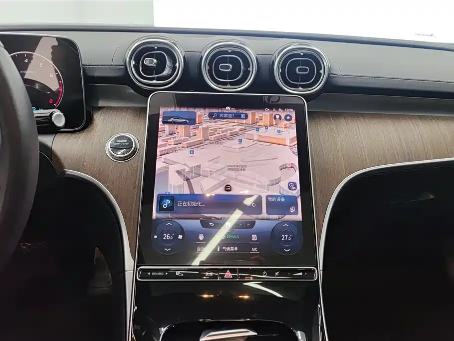 MERCEDES-BENZ C CLASS