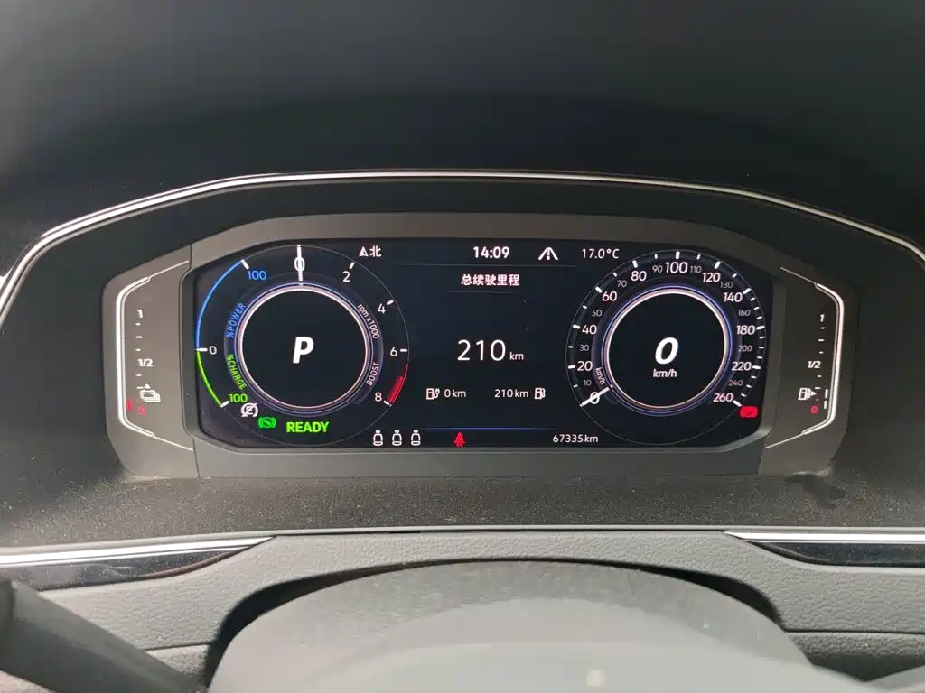 Volkswagen Magotan PHEV — миниатюра 12