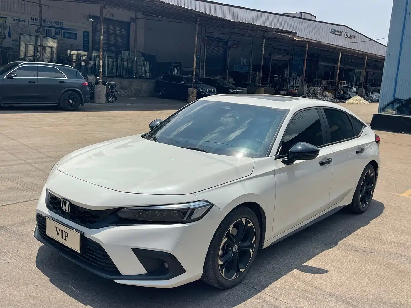 思域 2023款 HATCHBACK 240TURBO CVT极锐版 2024
