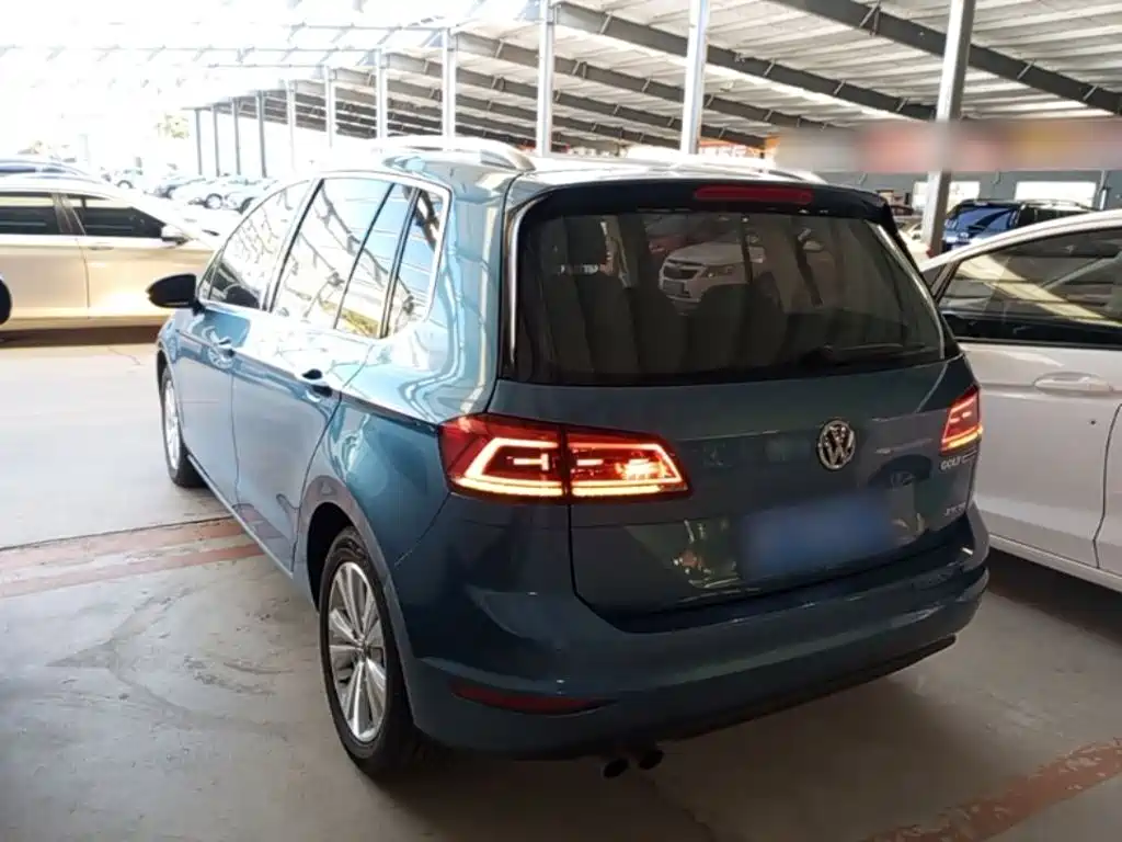 Volkswagen Golf Sportsvan — миниатюра 5