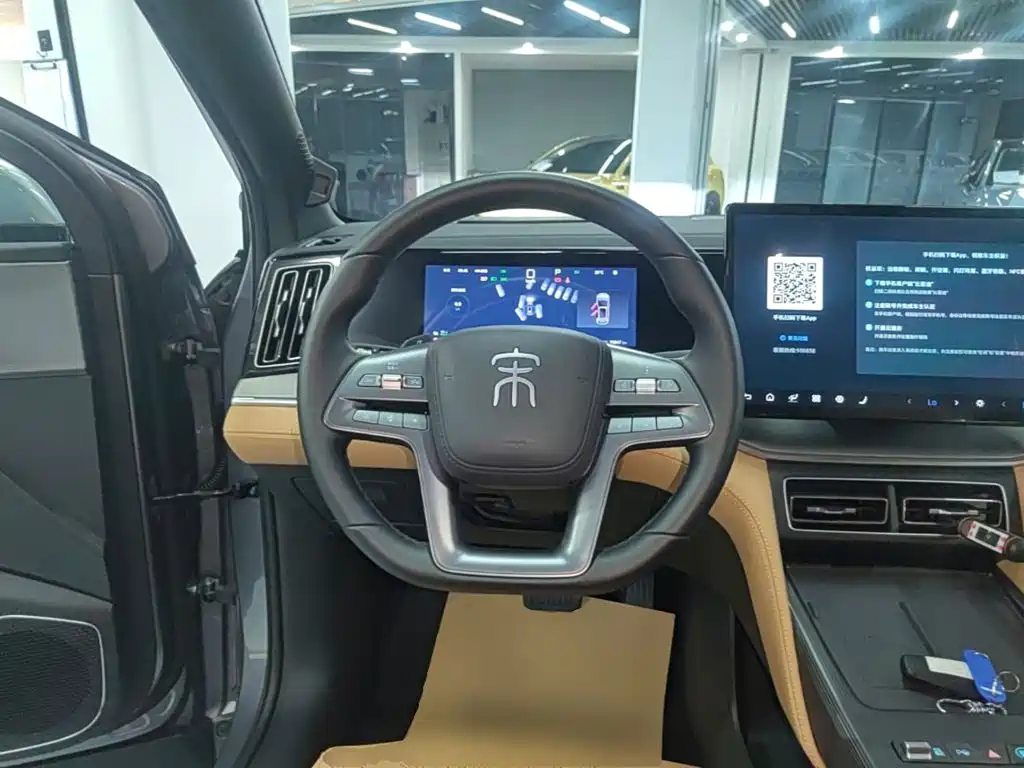 BYD L DM-i — миниатюра 11