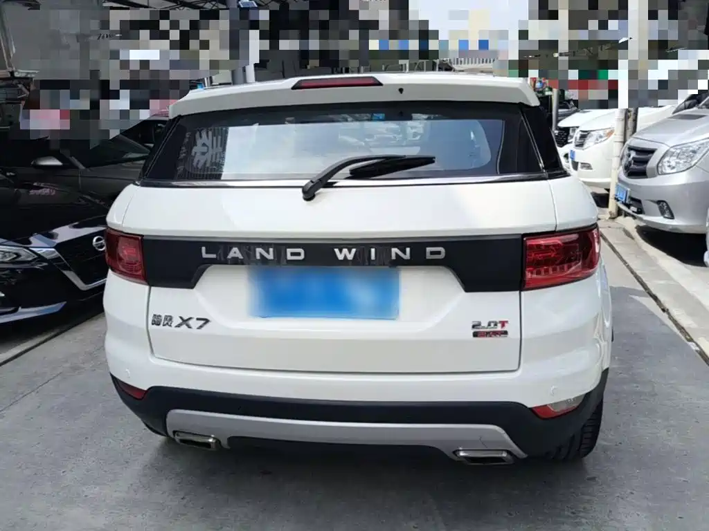 Landwind Landwind X7 — миниатюра 6