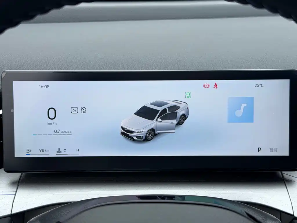 Geely Preface 2025 1.5TD