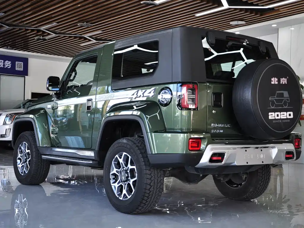 Beijing Off-Road BJ40 — миниатюра 4