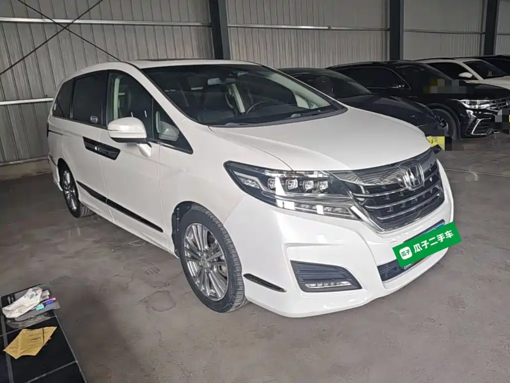 Honda Elysion — миниатюра 4