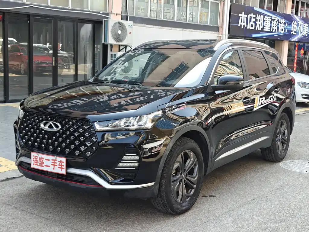 Chery Tiggo 7 PLUS 2021