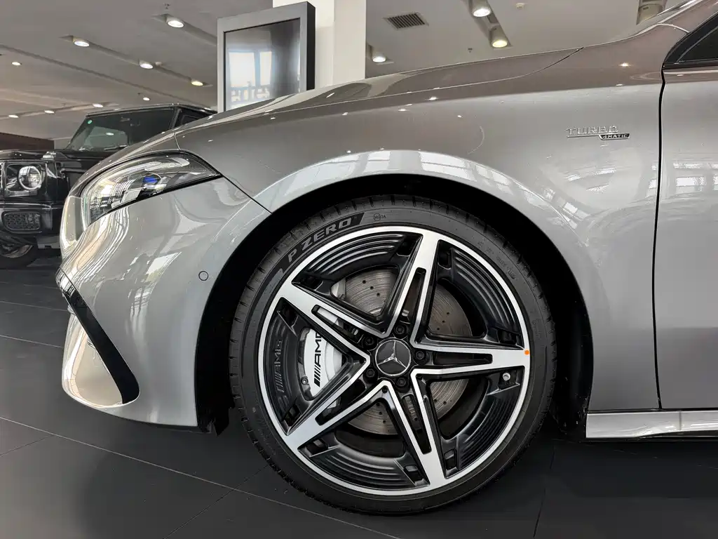 Mercedes-Benz A-Class AMG (Import) — миниатюра 2