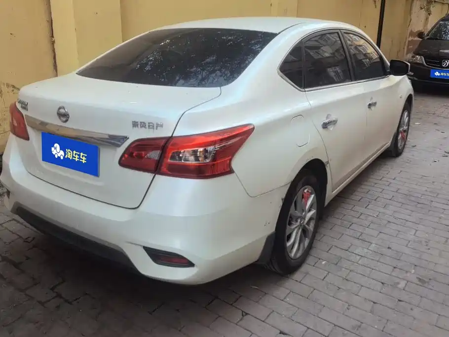 Nissan Sylphy — миниатюра 3