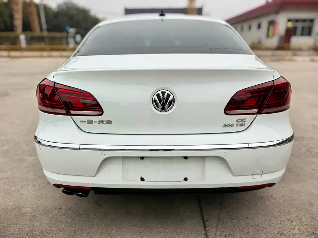 Volkswagen CC — миниатюра 6