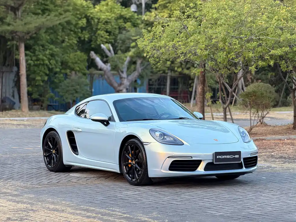 Porsche 718 2016 Cayman 2.0T