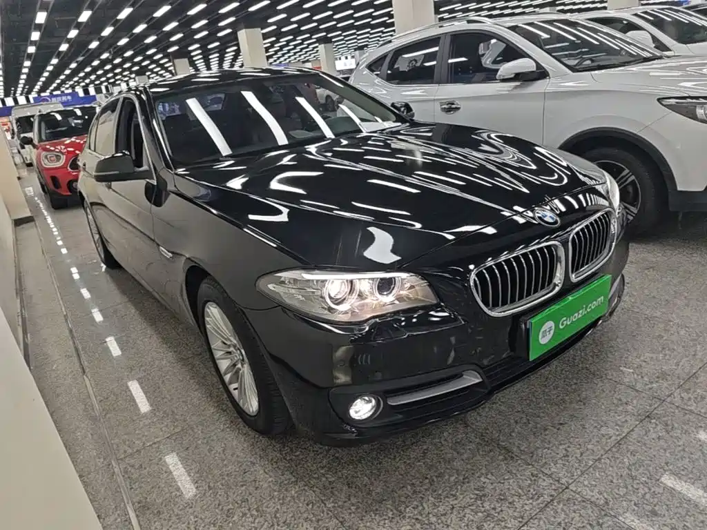 BMW 5 Series — миниатюра 4