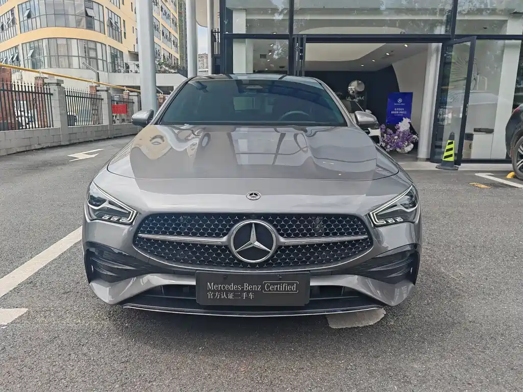 Mercedes-Benz CLA (Import) — миниатюра 2