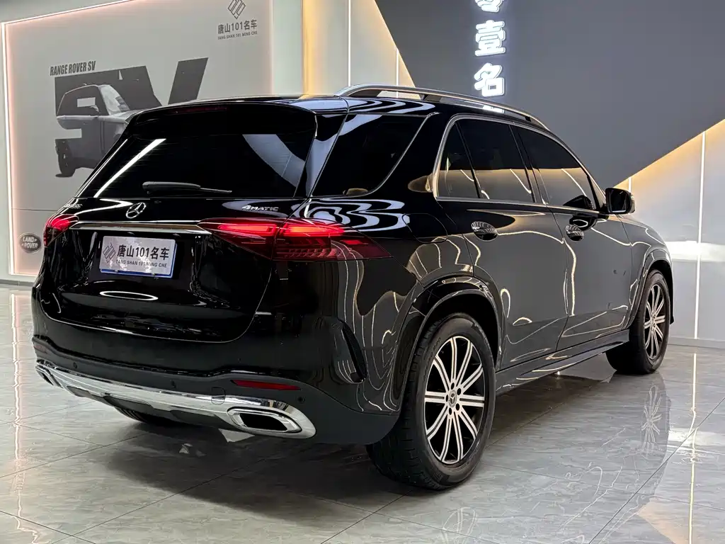 Mercedes-Benz GLE (Import) — миниатюра 9