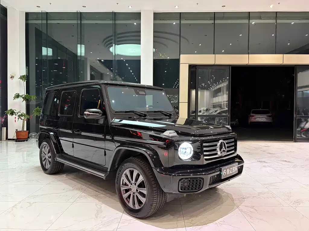 Mercedes-Benz G-Class — миниатюра 2
