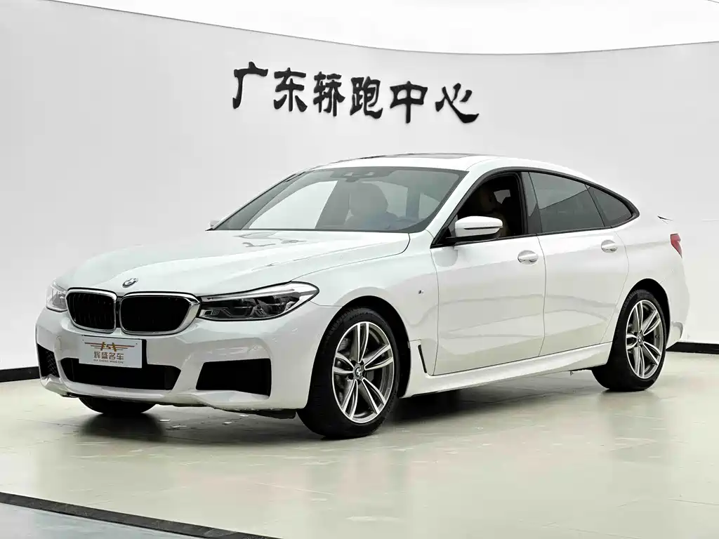 BMW 6 Series GT 2019