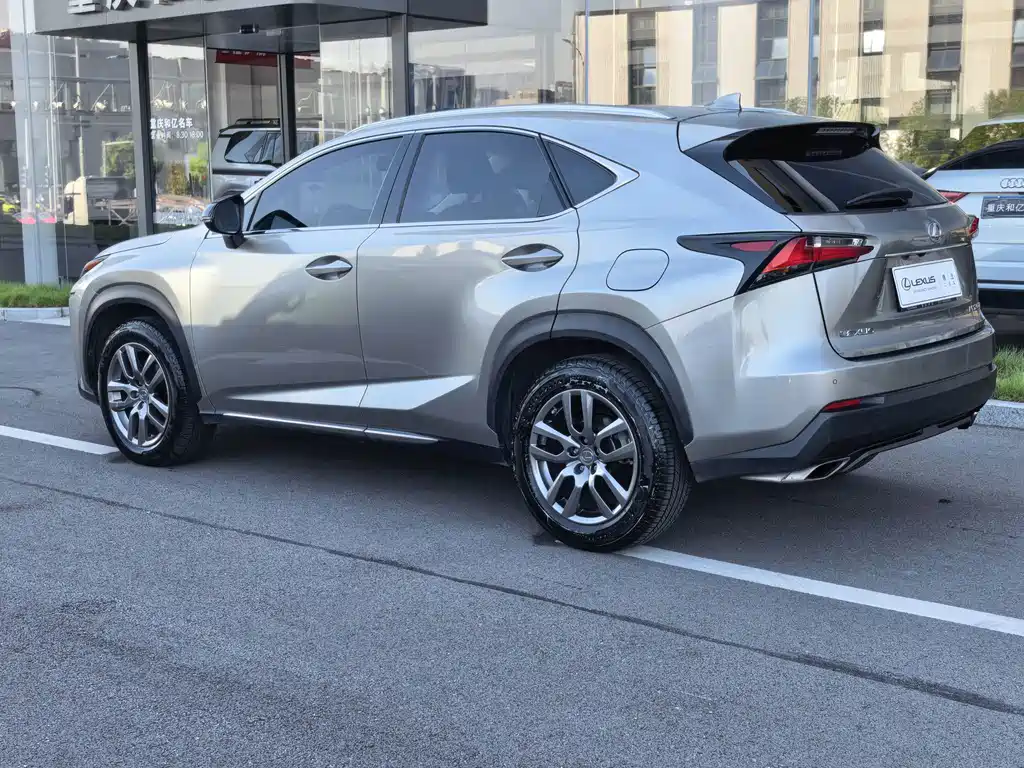 Lexus NX — миниатюра 8
