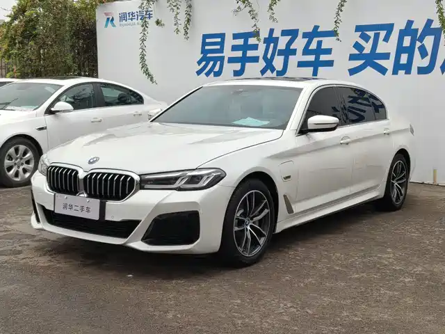 BMW 5 Series PHEV