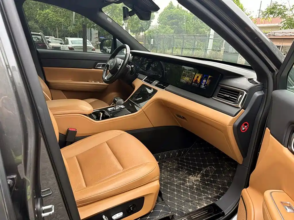 Li Auto Li ONE — миниатюра 10
