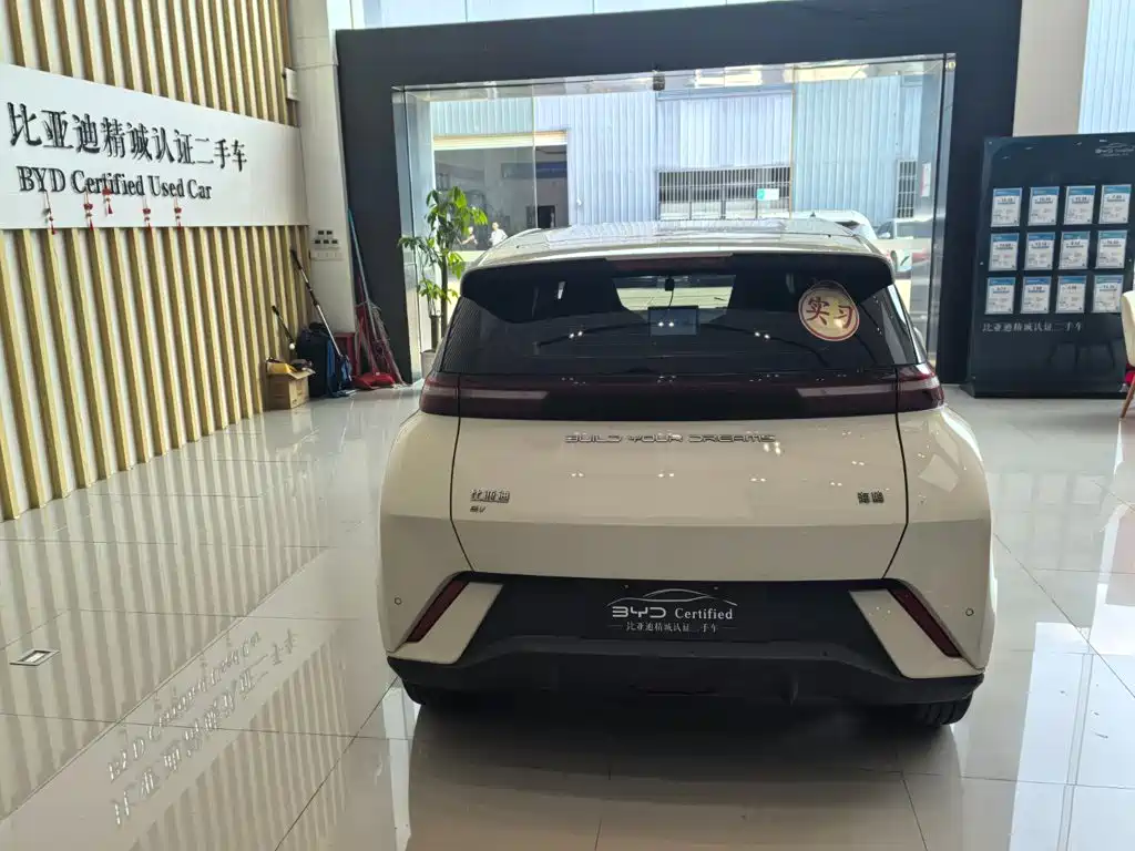 BYD Seagull — миниатюра 5