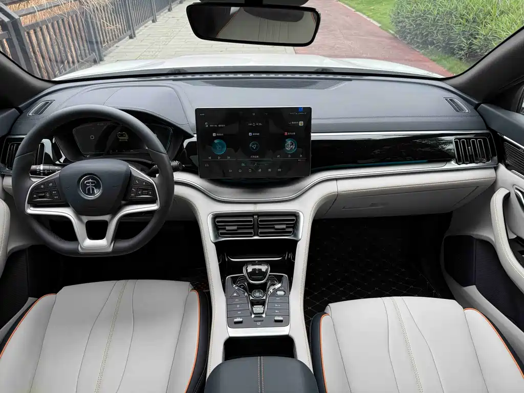 BYD Song Plus PLUS 2021 EV Luxury