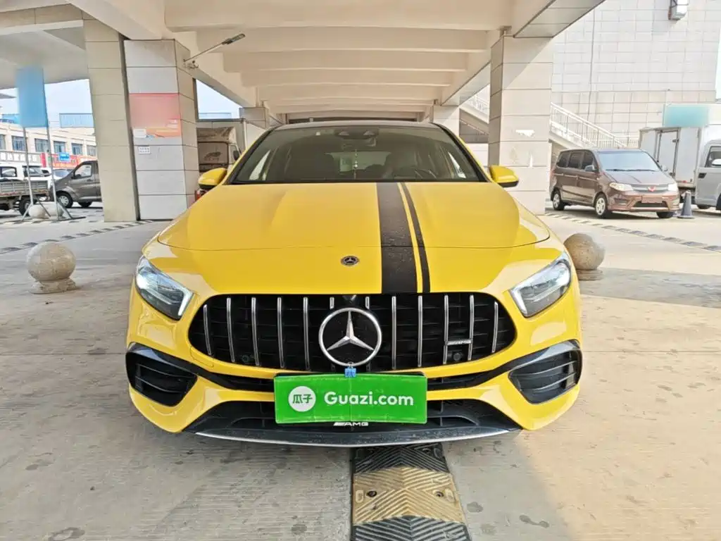 Mercedes-Benz A-Class AMG (Import) — миниатюра 3