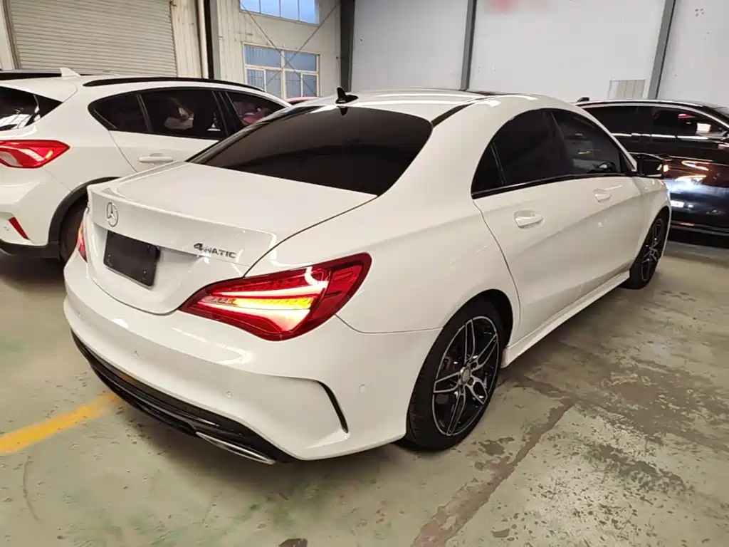Mercedes-Benz CLA (Import) — миниатюра 7