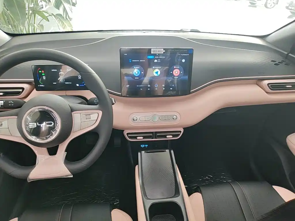 BYD Seagull — миниатюра 13
