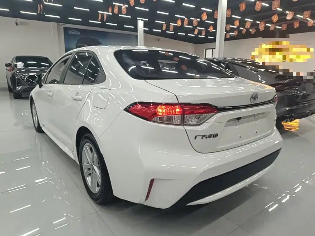 Toyota Levin — миниатюра 5