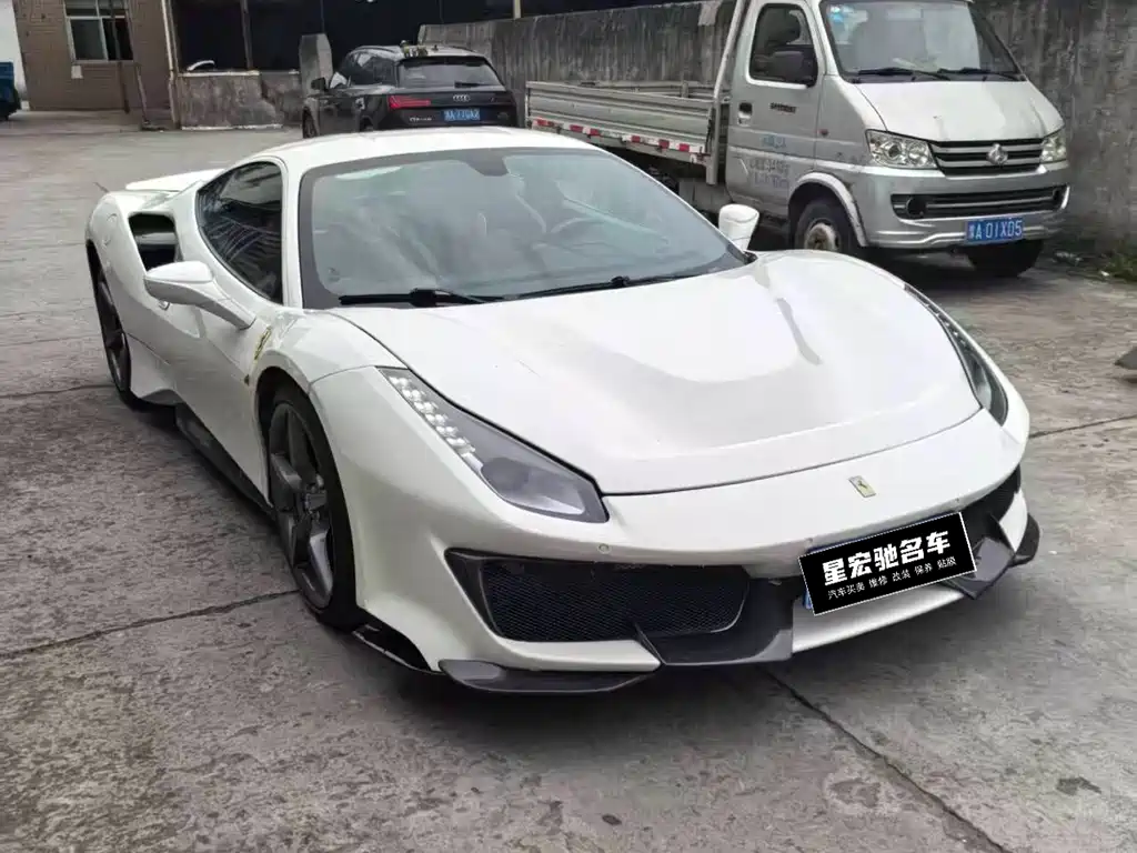 Ferrari 488 2015 488 GTB