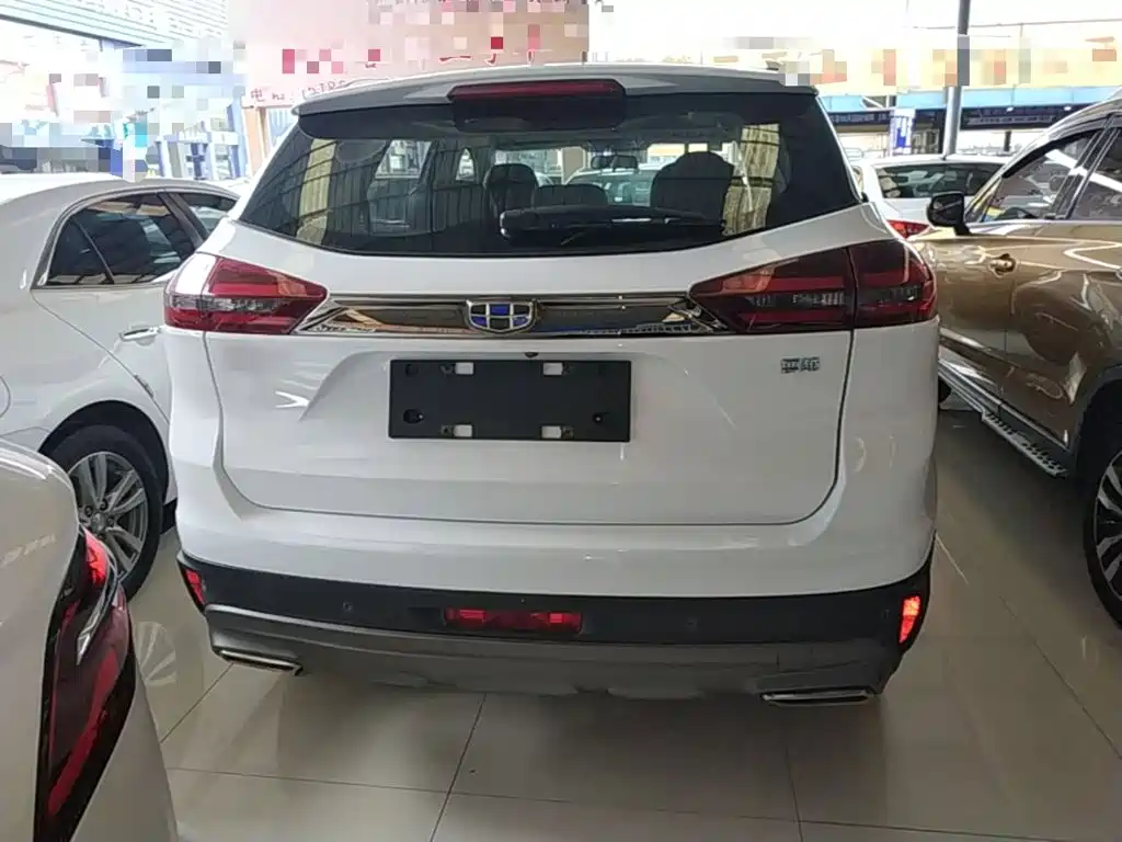 Geely Boyue — миниатюра 6