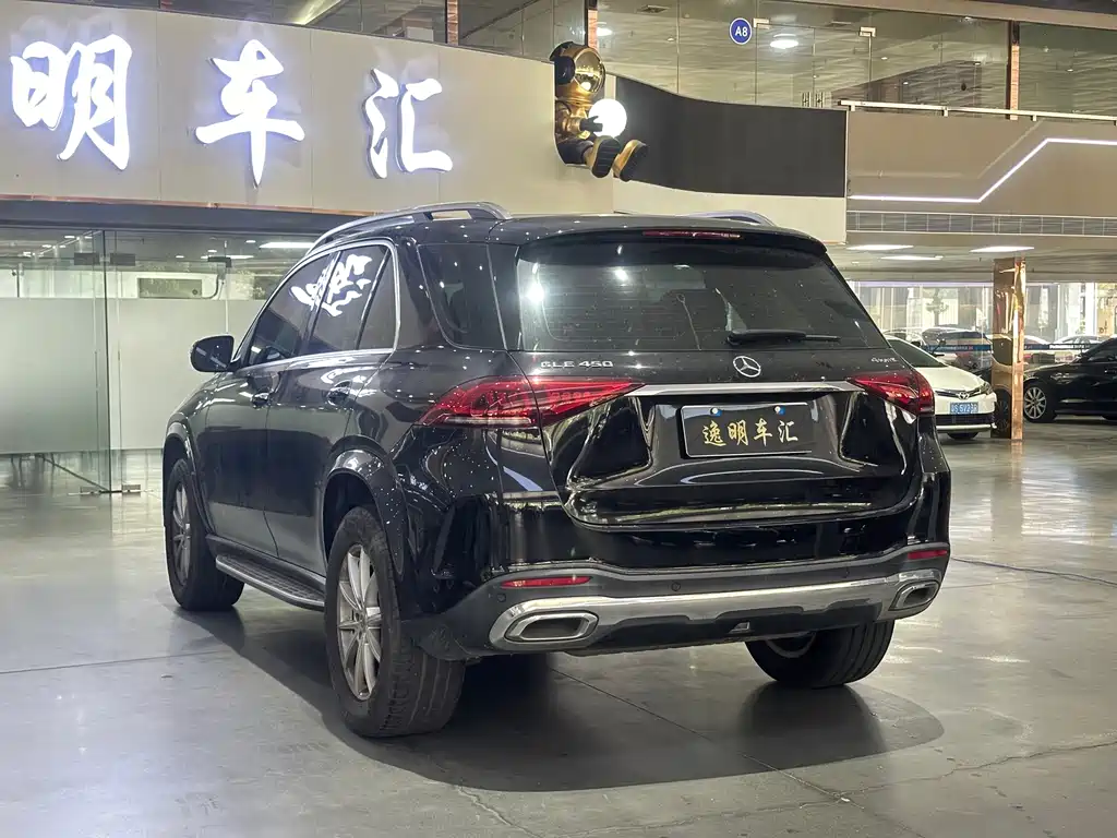 Mercedes-Benz GLE (Import) — миниатюра 12