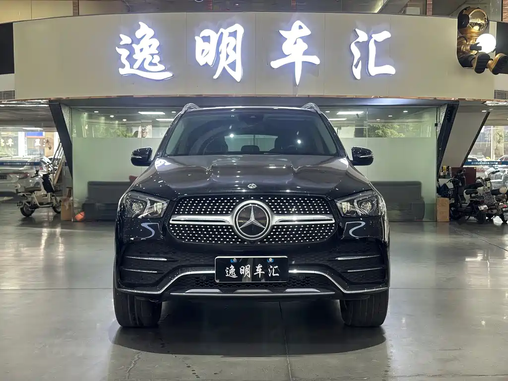 Mercedes-Benz GLE (Import) — миниатюра 2