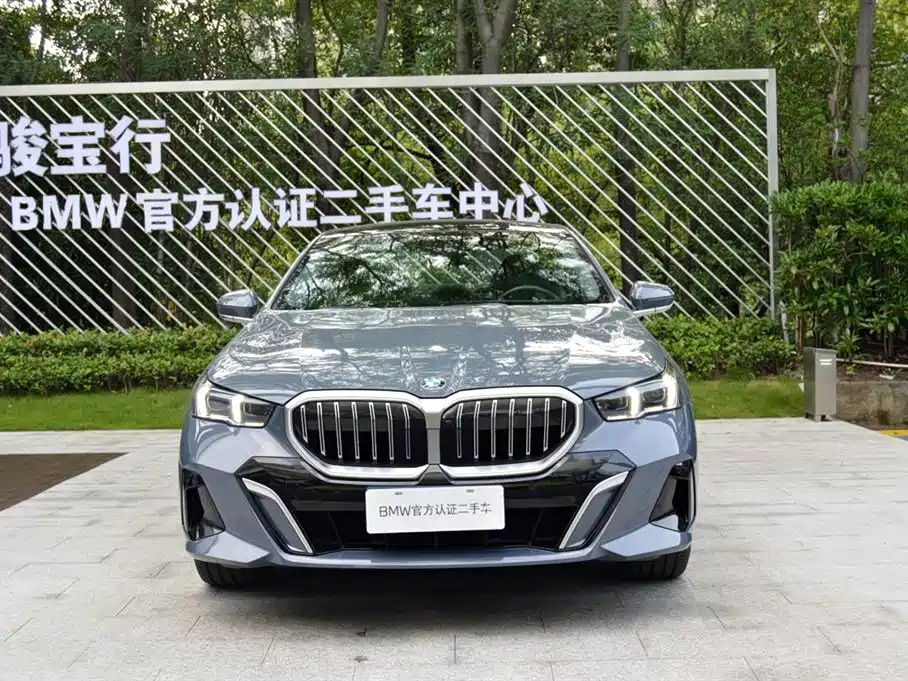 BMW 5 Series — миниатюра 4