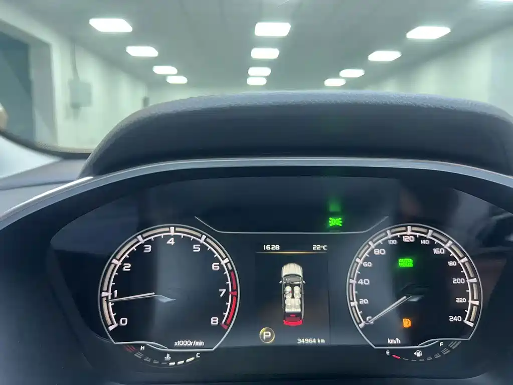 Geely Binyue — миниатюра 26