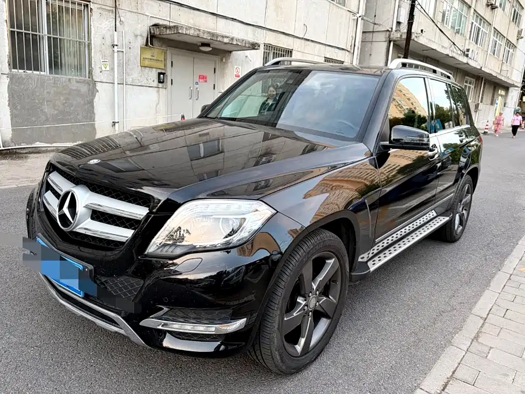 Mercedes-Benz GLK-Class 2013