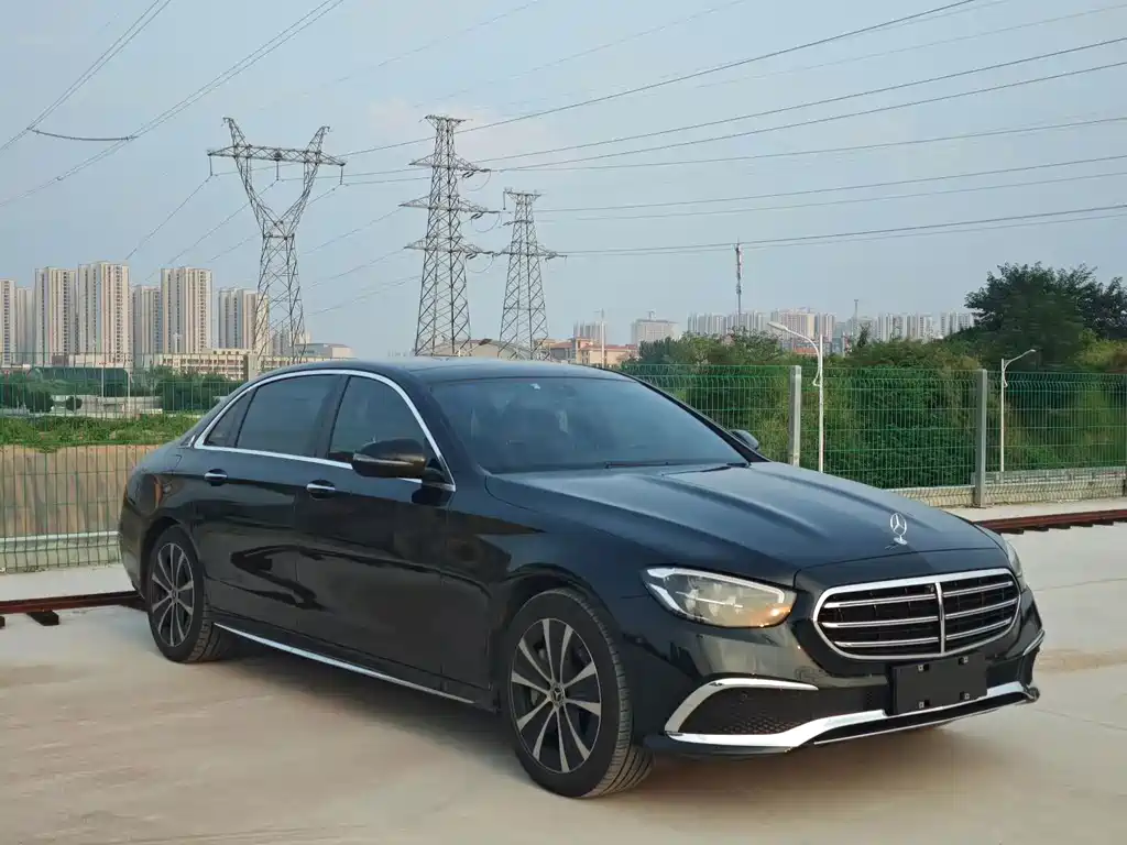 Mercedes-Benz E-Class New Energy E 350 e L Plug-in Hybrid Sedan, фото 3