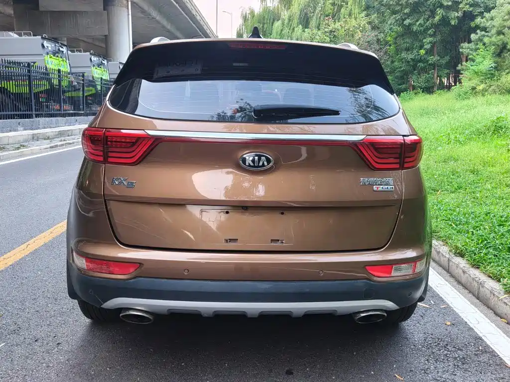 Kia KX5 — миниатюра 5
