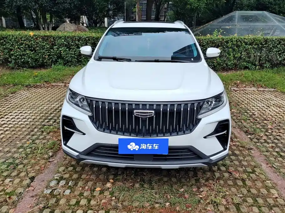 Geely Vision X6 — миниатюра 2