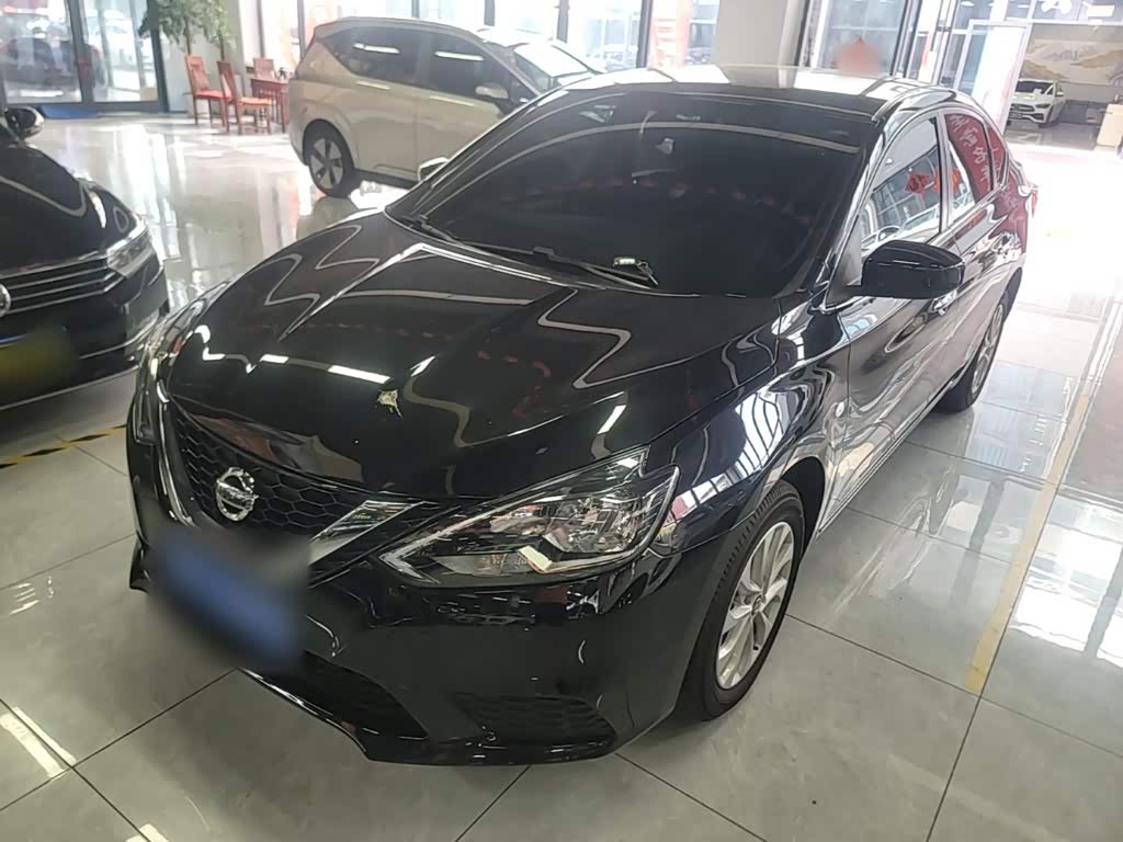 Nissan Sylphy 1.6 л 2024 г. Чёрный, пробег 29100 км