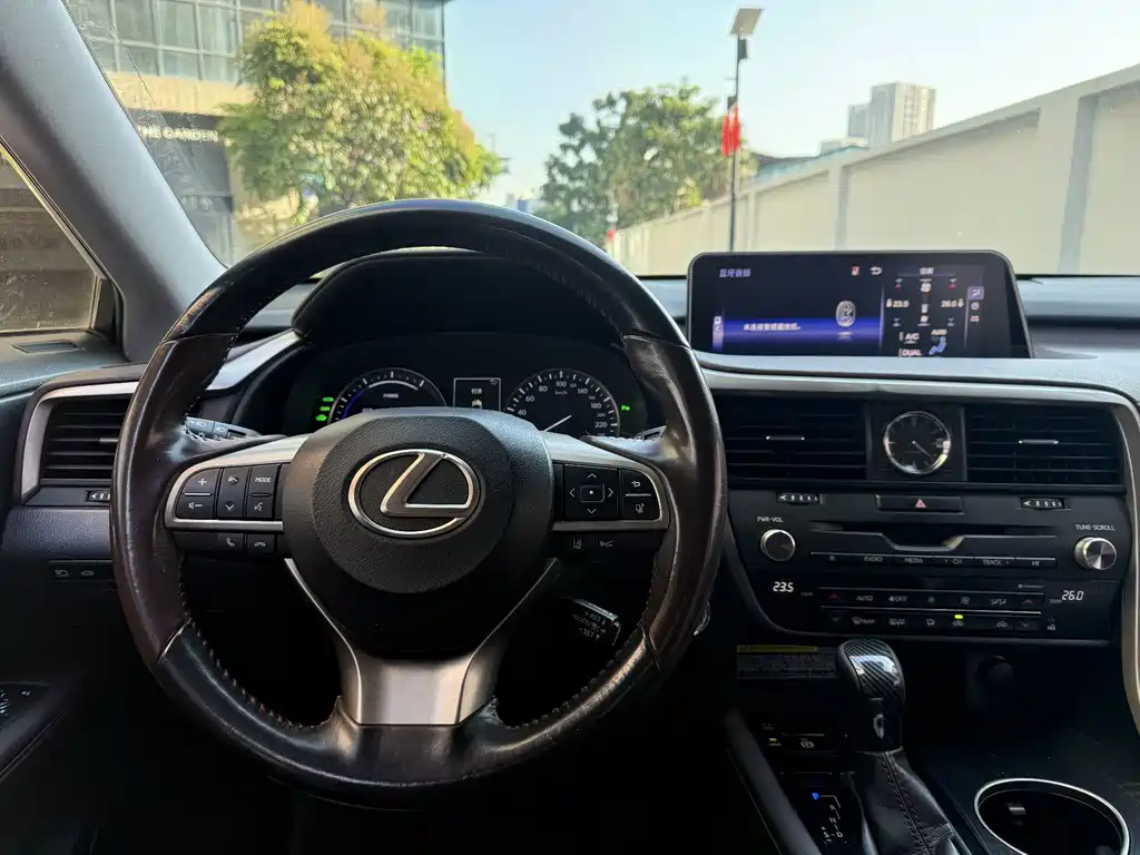 Lexus RX — миниатюра 16